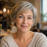 Kundenfoto: Frau um die 50