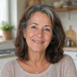 Kundenfoto: Frau Anfang 60